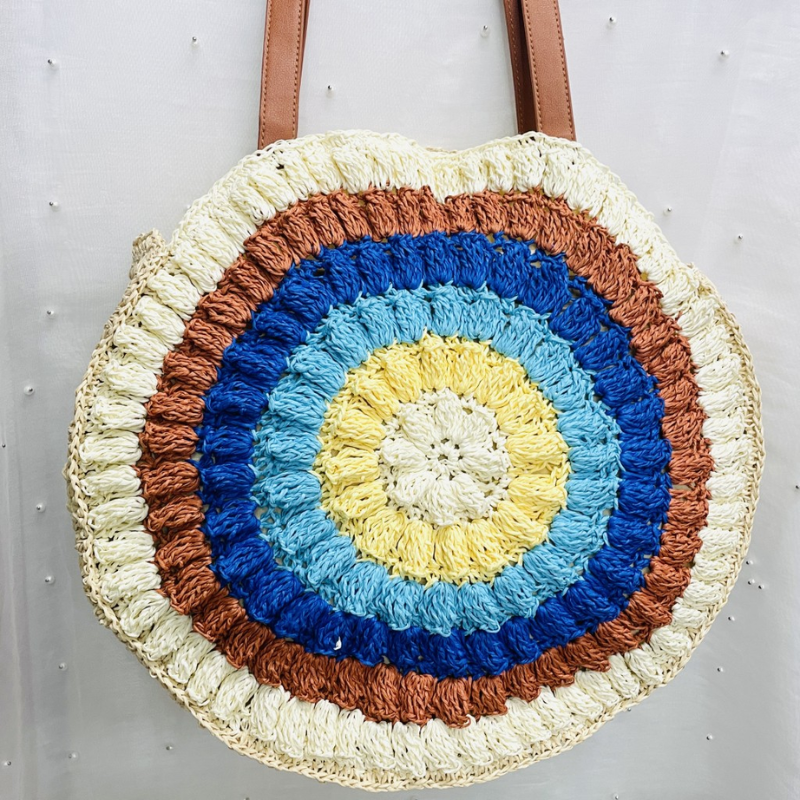 Design Round - Straw Bags