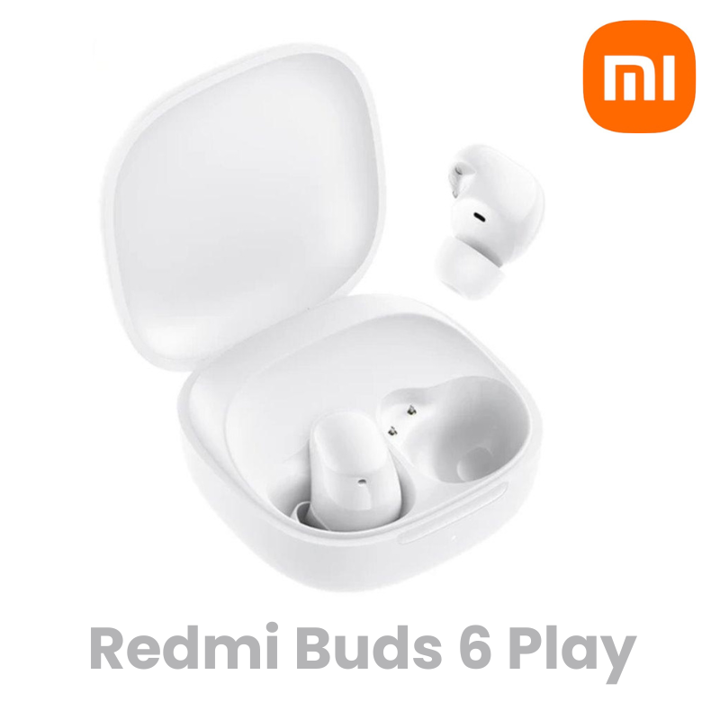 Redmi Buds 6 Play - Bluetooth Air Buds with Long Playtime 