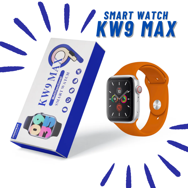 Smartwatch KW9 MAX 2.02